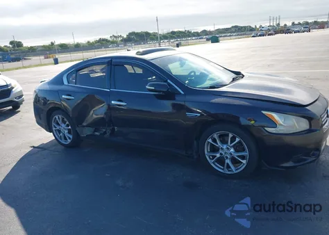 2014 Nissan Maxima 3.5 Sv from USA, damaged, VIN 1N4AA5AP7EC475408
